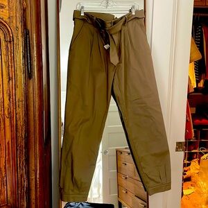 Purdey Ladies Cropped Relaxed Fit Pants size UK18 US 14